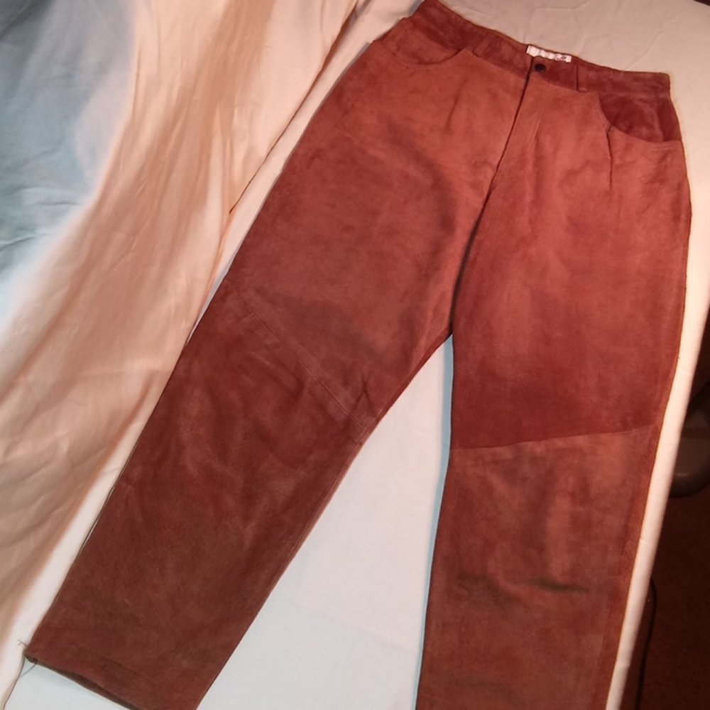 Lana Beautiful Suede Pants
